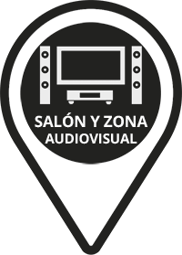 Salón y Zona Audiovisual